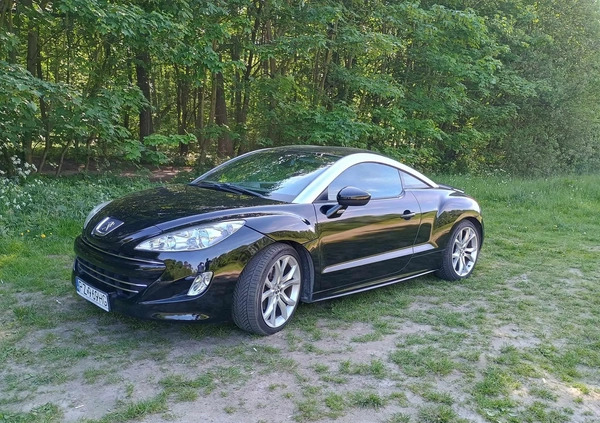 Peugeot RCZ cena 34900 przebieg: 78000, rok produkcji 2011 z Zgierz małe 92